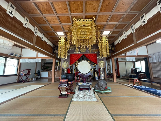 金剛寺 のうこつぼ 法要施設の写真