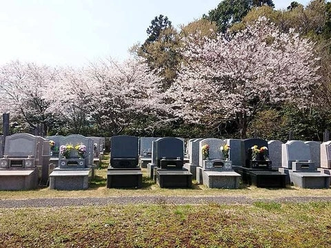 芝生墓地 1.5m²の写真1