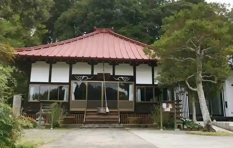 妙楽寺　本堂