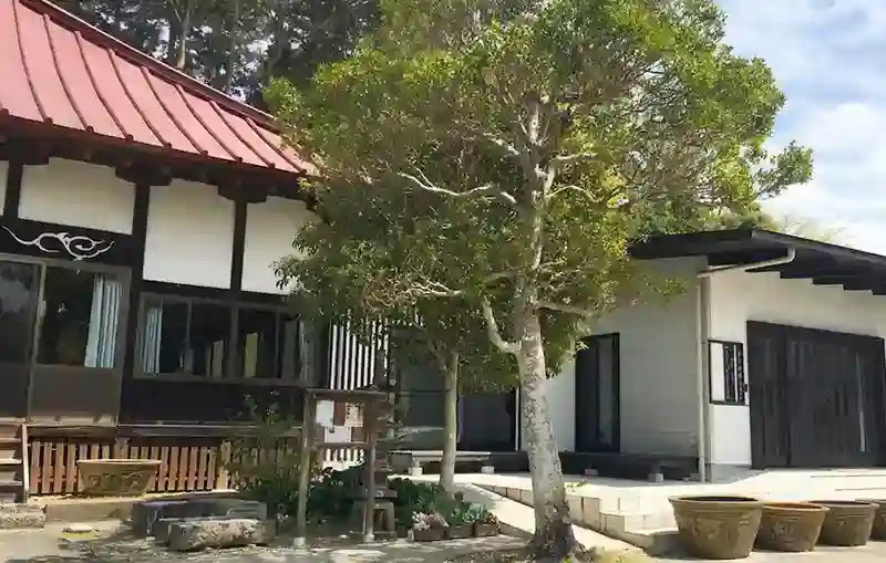 妙楽寺　境内
