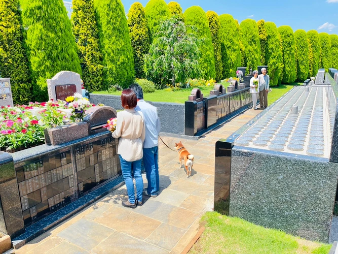 樹木墓地「桃源郷」