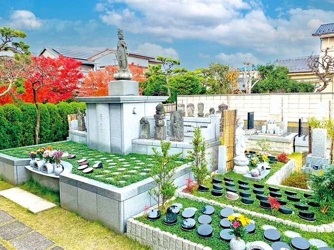 それ以外の千葉県の市 妙典樹木葬「松韻苑」「松濤苑」