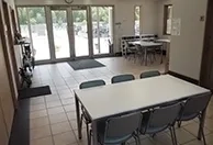 ゆっくり休める休憩室