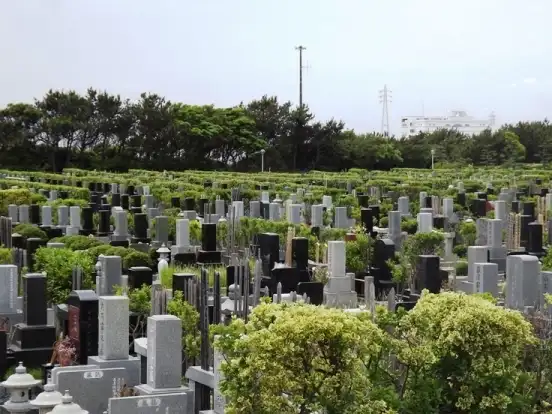 習志野市の公営霊園