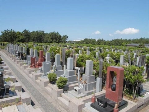 習志野市営 海浜霊園 