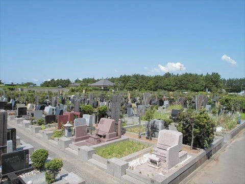 習志野市営 海浜霊園 