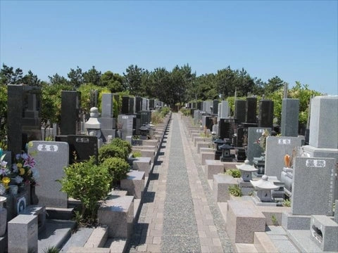 習志野市営 海浜霊園 