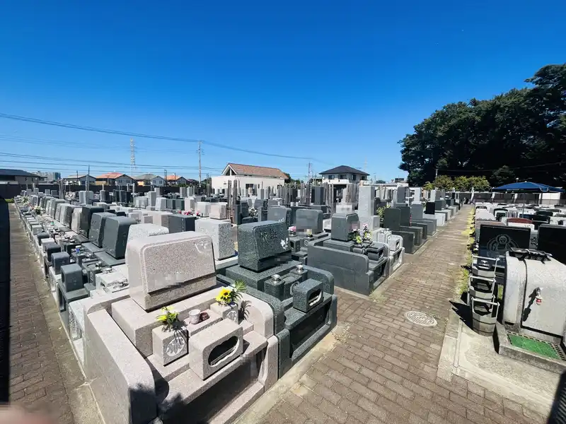 グリーンメモリアル東松戸霊園 園内風景