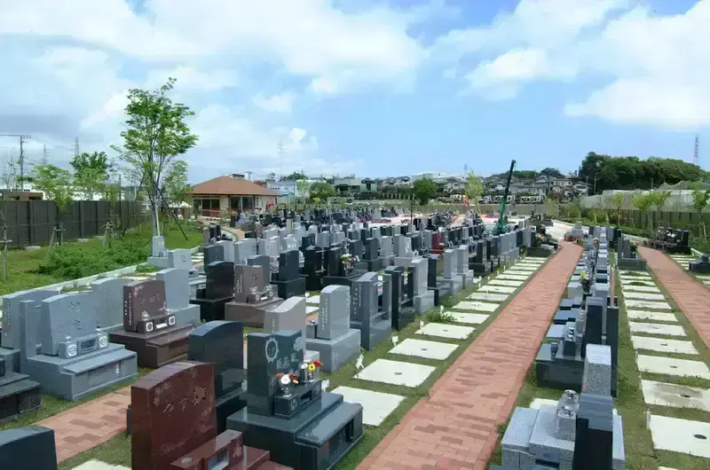 メモリアルガーデンセントラルパーク（流山） 園内風景２