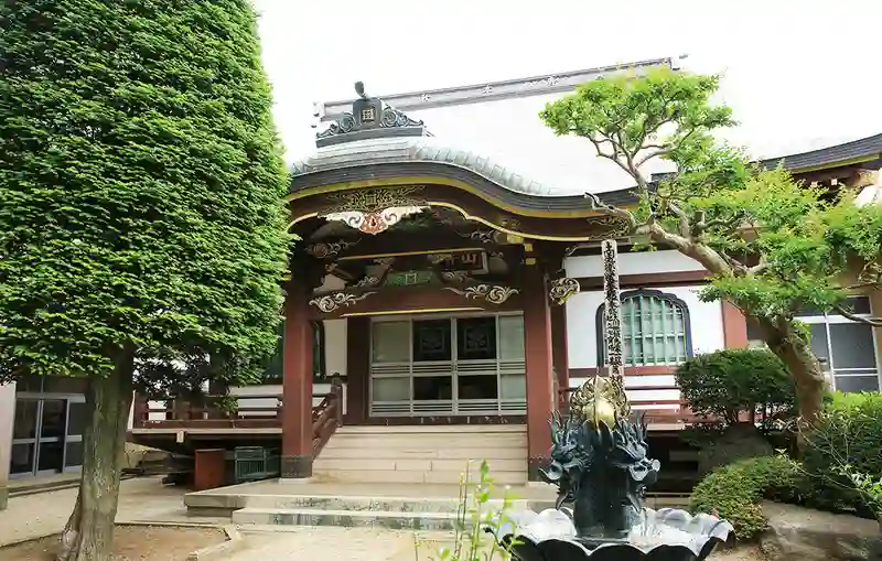 歴史のあるお寺が管理