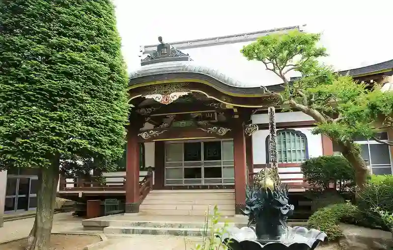 秋本寺 本堂