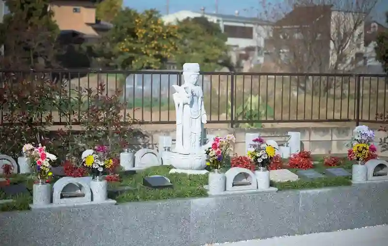野田葵の郷樹木葬墓地
