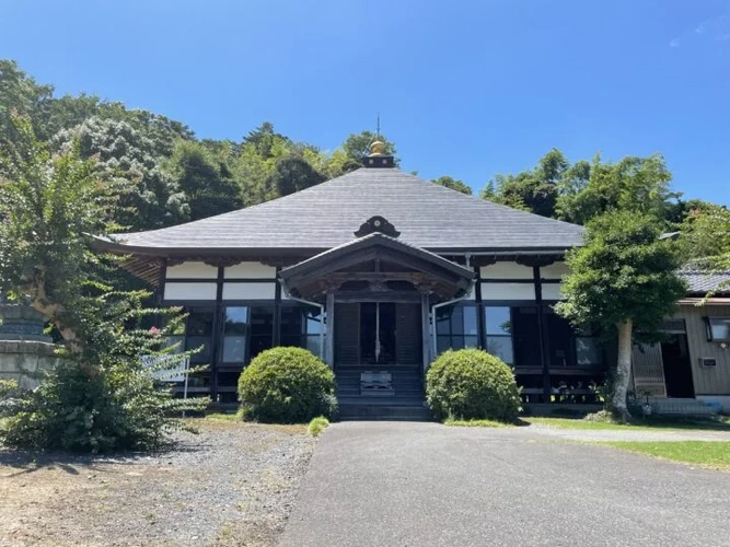 茂原市 長興寺 のうこつぼ