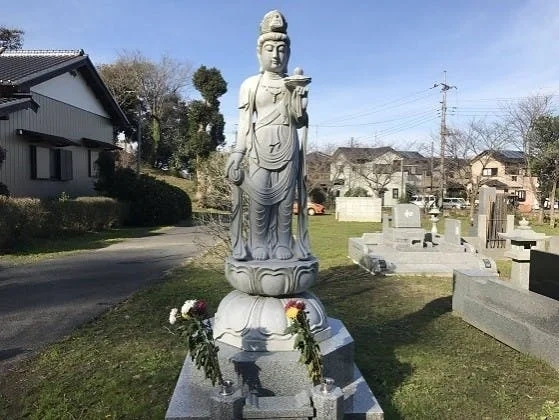 大網白里市 長興寺 のうこつぼ