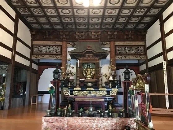 茂原市 長興寺 のうこつぼ