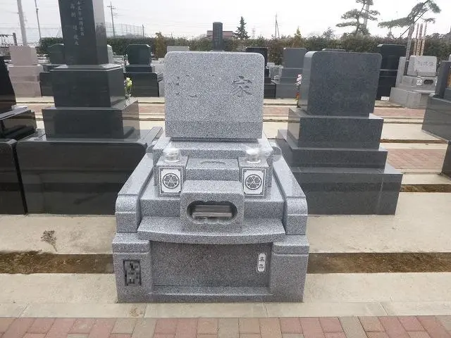 洋型墓石　1㎡ 画像