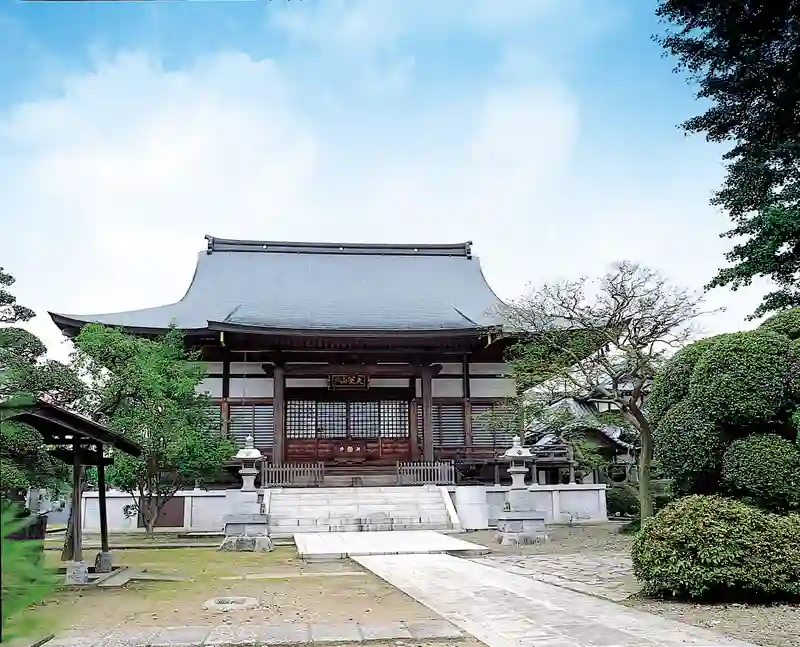 自然豊かな長妙寺霊園