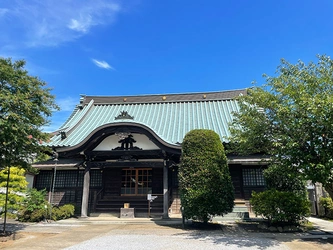 歴史ある寺院