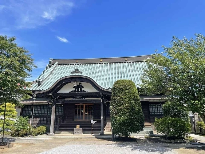 流山市 常與寺 のうこつぼ