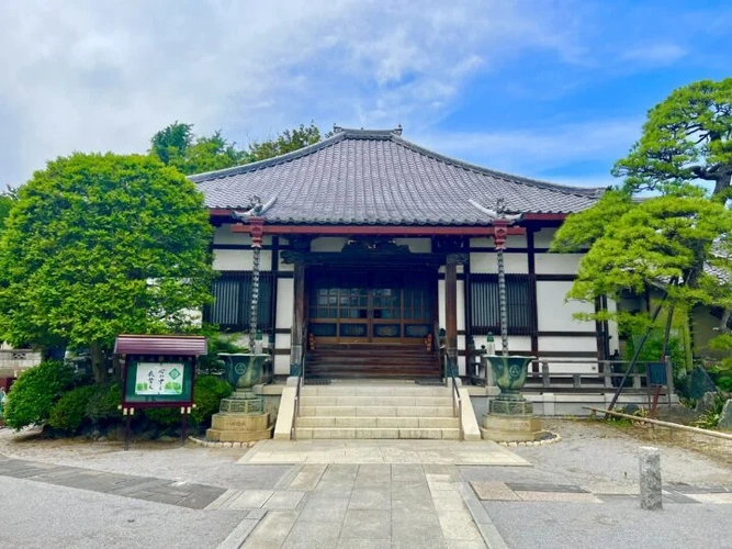 大蓮寺 のうこつぼ