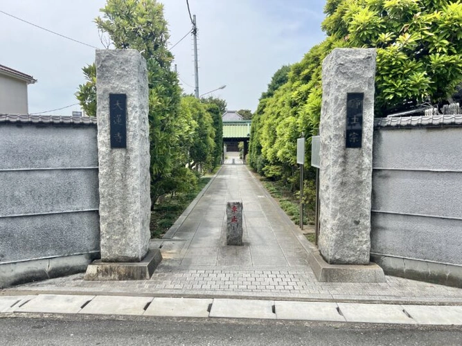 大蓮寺 のうこつぼ 