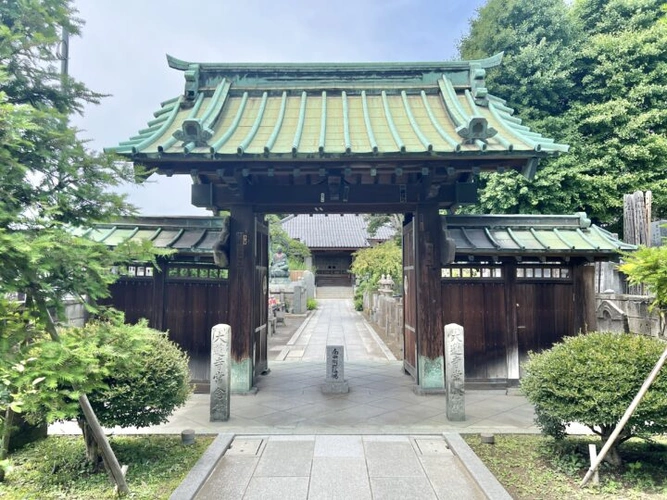 大蓮寺 のうこつぼ 