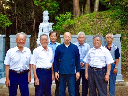 茂原市 無量寿寺 のうこつぼ