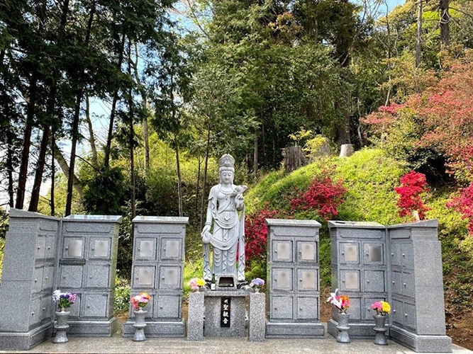 茂原市 無量寿寺 のうこつぼ