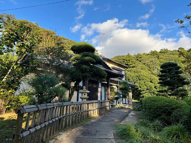 茂原市 無量寿寺 のうこつぼ