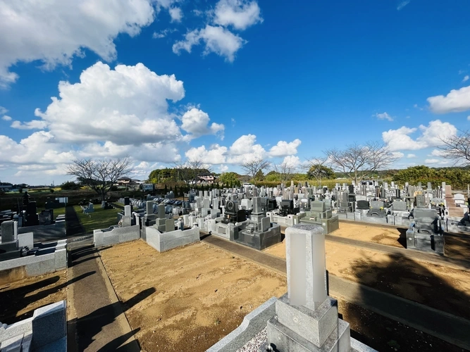 八千代メモリアルヒルズ 墓地全景