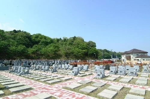 松戸中央霊園 墓域②