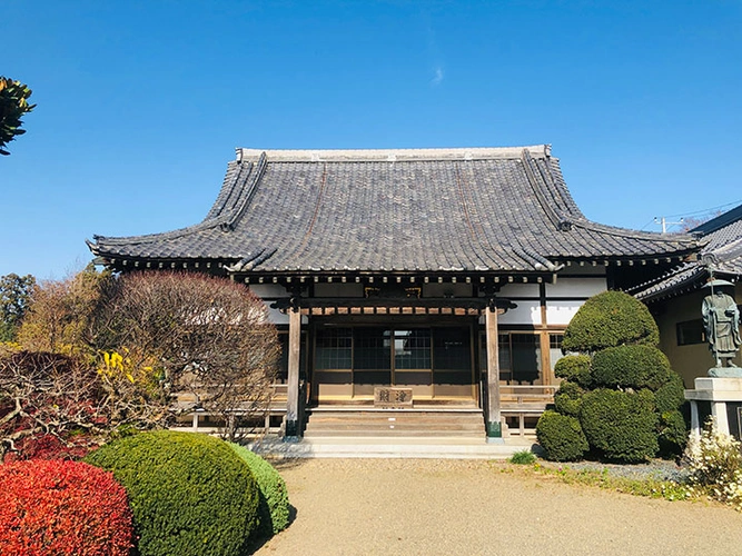 野田市 徳宝院 のうこつぼ