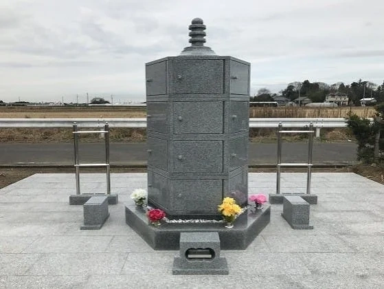 山武市 勝覚寺 のうこつぼ