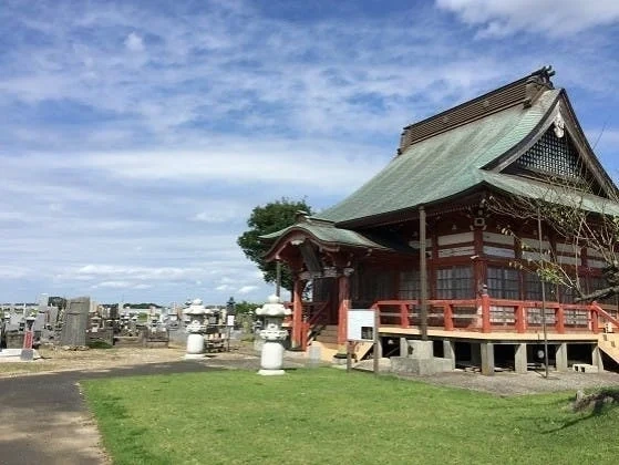 山武市 勝覚寺 のうこつぼ