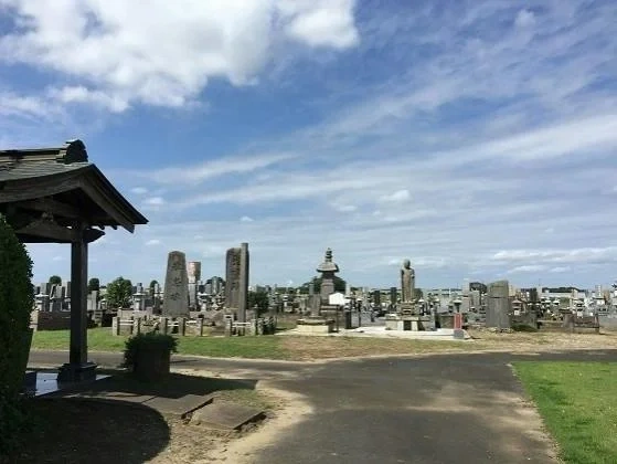 山武市 勝覚寺 のうこつぼ