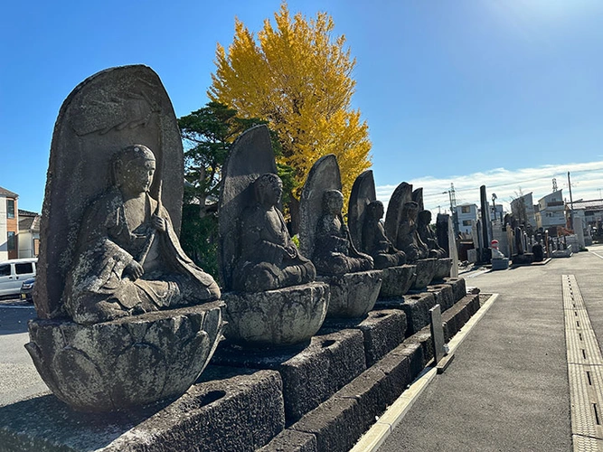 源心寺 のうこつぼ 