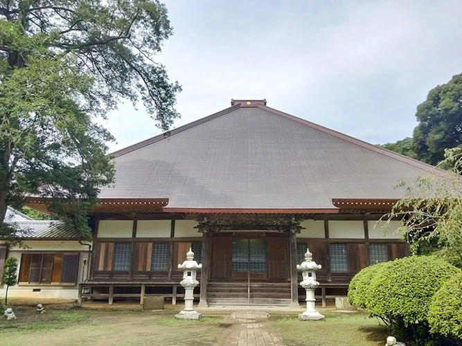 来迎寺 のうこつぼ 