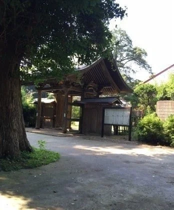 香取市 来迎寺 のうこつぼ