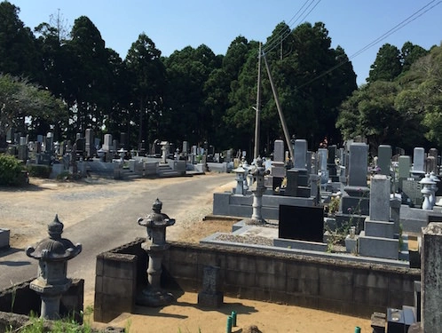 来迎寺 のうこつぼ 