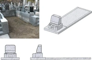 独特な石棺葬方式