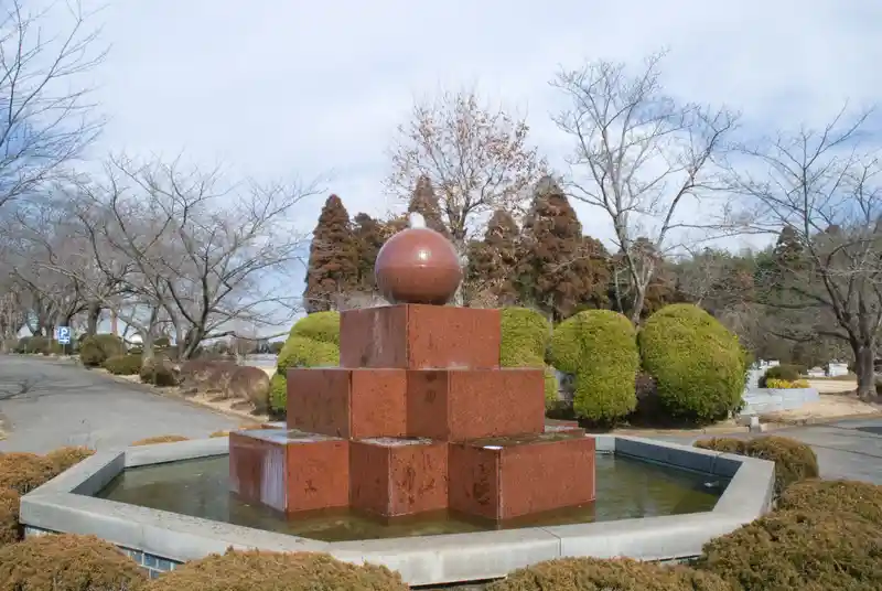 緑豊かな京葉霊園