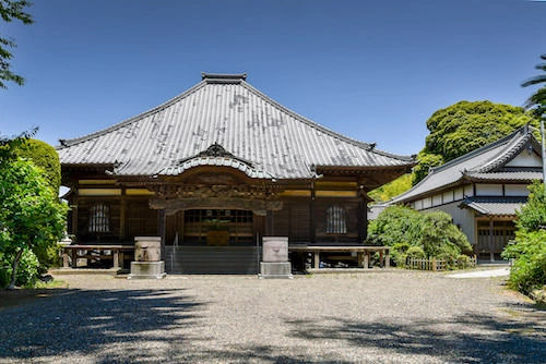 富津市 法巌寺 のうこつぼ