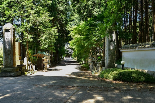 富津市 法巌寺 のうこつぼ