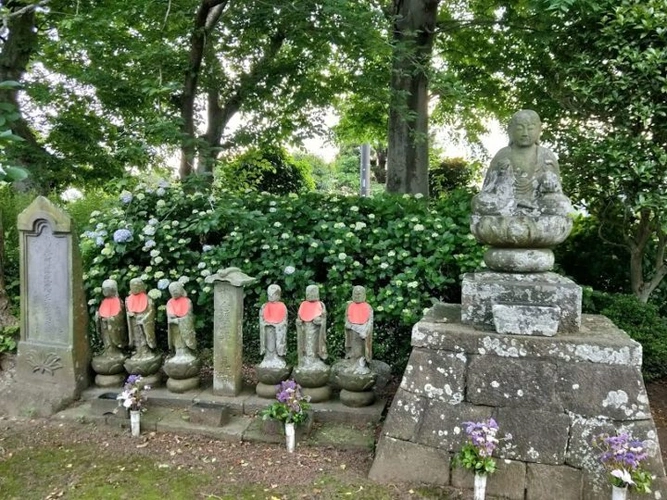 法巌寺 のうこつぼ 