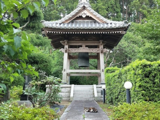 法巌寺 のうこつぼ 