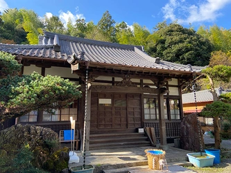 歴史のあるお寺