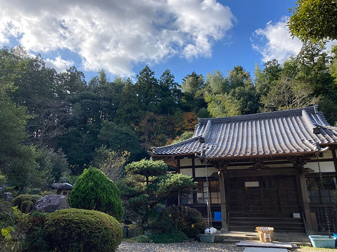 富津市 長照寺 のうこつぼ