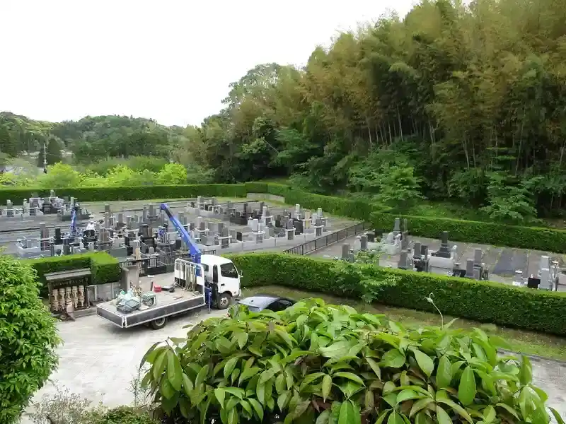 能満寺やすらぎの里霊園 霊園全景②