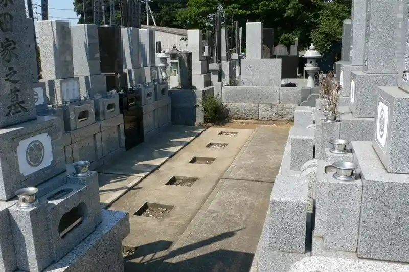 宗寿寺墓苑 墓地