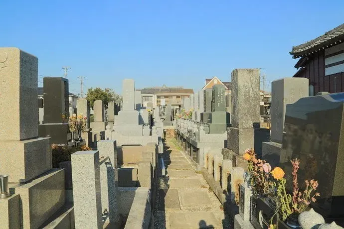 仏性山 法善寺墓苑 お墓